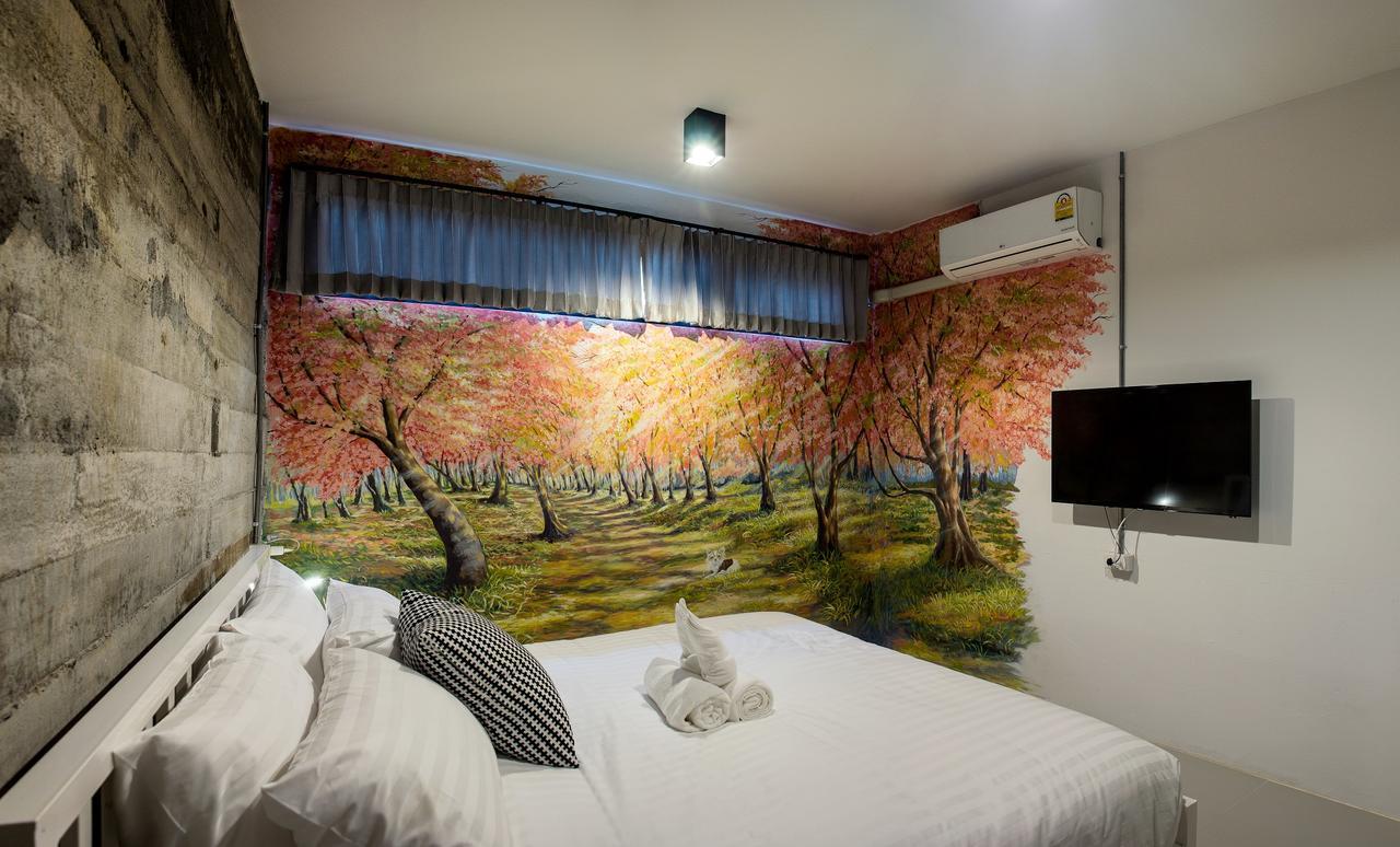 Zen Hostel Chiangmai Chiang Mai Eksteriør bilde
