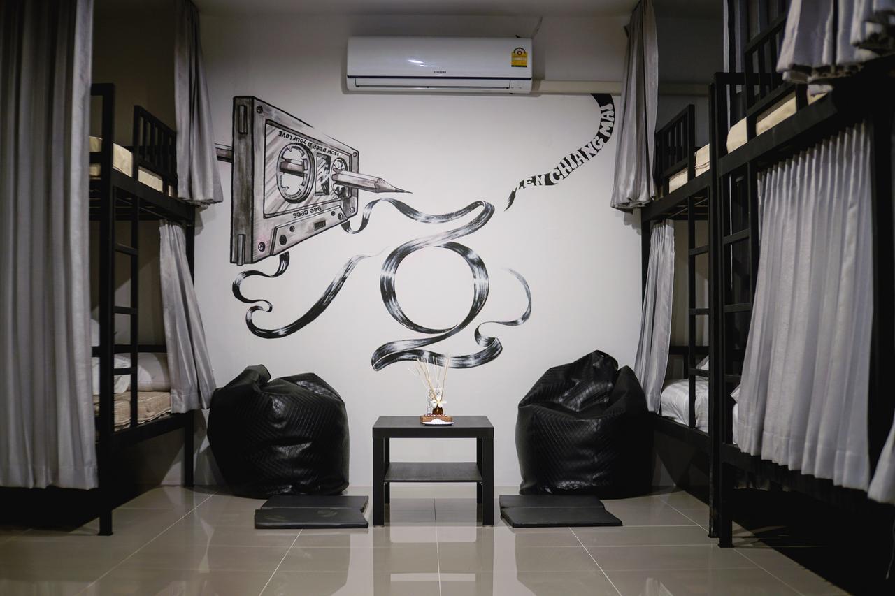 Zen Hostel Chiangmai Chiang Mai Eksteriør bilde