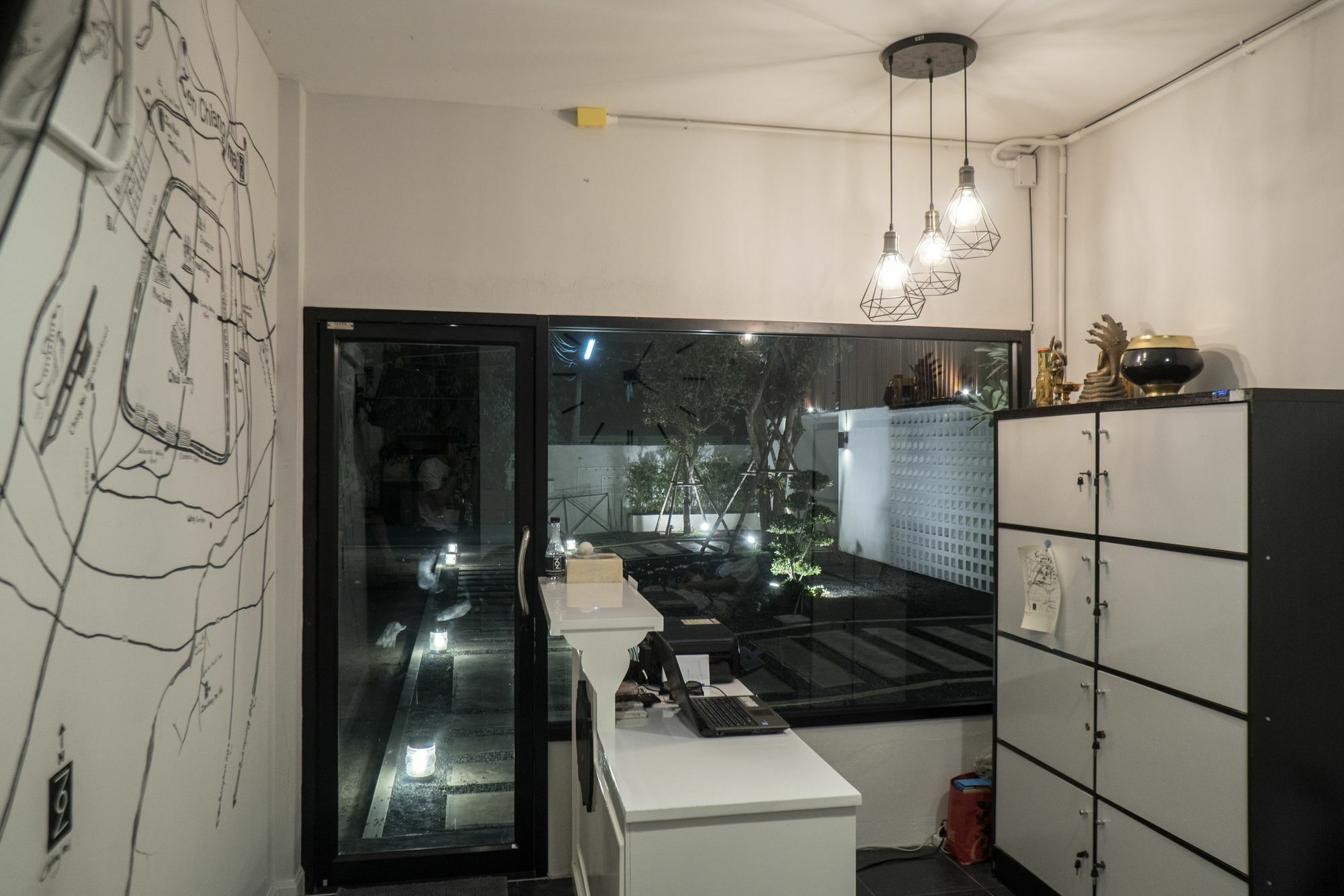 Zen Hostel Chiangmai Chiang Mai Eksteriør bilde