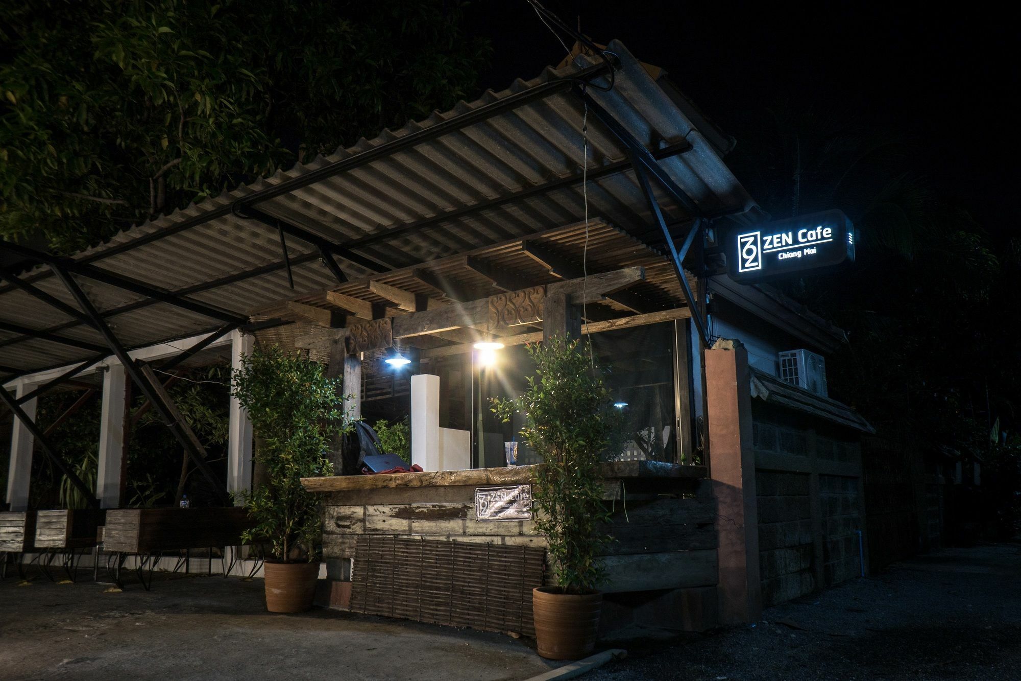 Zen Hostel Chiangmai Chiang Mai Eksteriør bilde